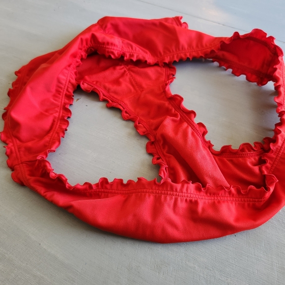 red bikini bottoms shade and shore worn once target perfect condition - Picture 6 of 6